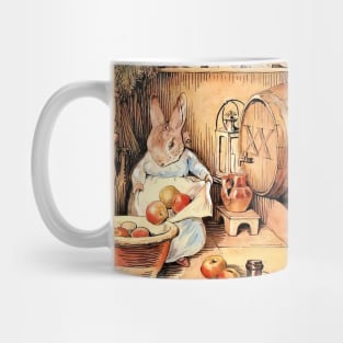 “Making Apple Cider” by Beatrix Potter Mug